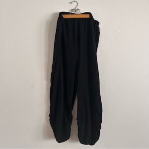 Oh My Gauze! Essie black cotton pants